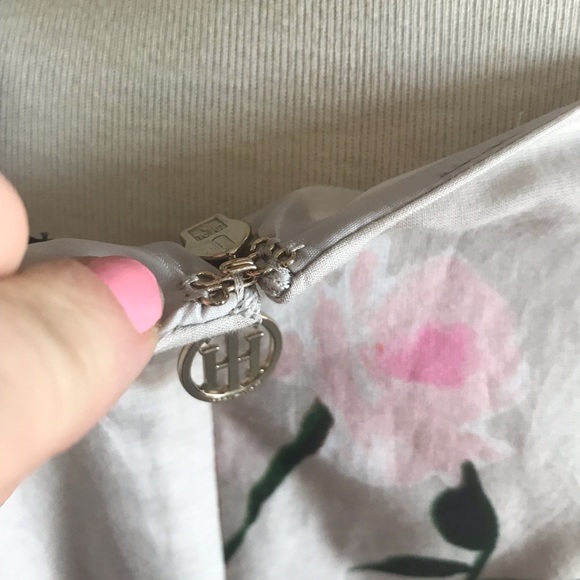 NEW Tommy Hilfiger floral print belted fit & flare dress (14) - Picture 8 of 11